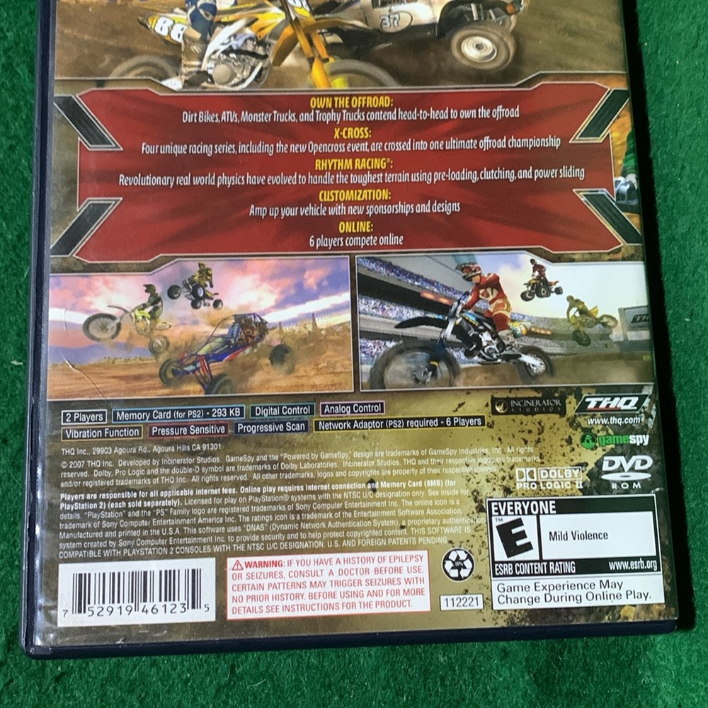 MX vs. ATV UNLEASHED-PlayStation 2 Racing Video Game - Picture 7 of 7
